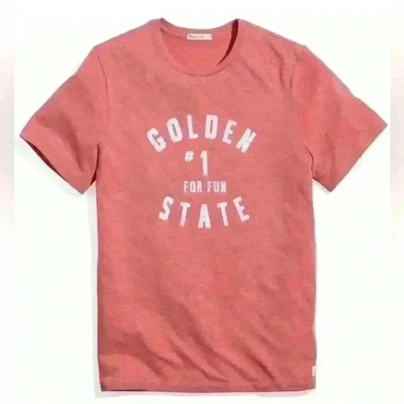 Marine Layer Men’s Signature Crew Graphic TShirt Large - Picture 1 of 7